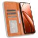 Чехол Deexe Retro Style для Realme 12 / 12 Plus - Brown (355502Z). Фото 2 из 7