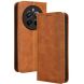 Чехол Deexe Retro Style для Realme 12 / 12 Plus - Brown (355502Z). Фото 1 из 7