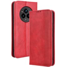 Чехол Deexe Retro Style для Realme 14 Pro Plus - Red: фото 1 из 7