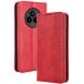 Чехол Deexe Retro Style для Realme 14 Pro Plus - Red (379312R). Фото 1 из 7