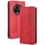 Чохол Deexe Retro Style для Realme 14 Pro Plus - Red: фото 1 з 7