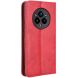 Чехол Deexe Retro Style для Realme 14 Pro Plus - Red (379312R). Фото 6 из 7