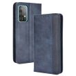 Чехол Deexe Retro Style для Samsung Galaxy A52 (A525) / A52s (A528) - Blue (273112L)