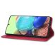Чехол Deexe Retro Style для Samsung Galaxy A73 - Red (293926R). Фото 5 из 8