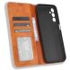 Чехол Deexe Retro Style для Samsung Galaxy M34 (M346) - Brown (336109Z). Фото 4 из 7