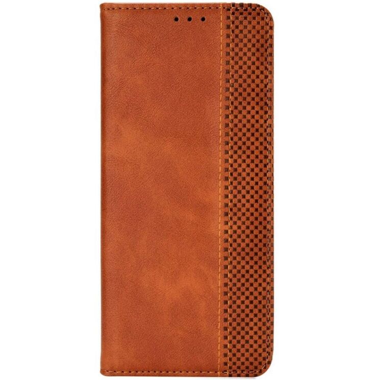 Чехол Deexe Retro Style для Samsung Galaxy M34 (M346) - Brown: фото 5 из 7