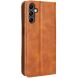Чехол Deexe Retro Style для Samsung Galaxy M34 (M346) - Brown (336109Z). Фото 6 из 7