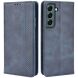 Чехол Deexe Retro Style для Samsung Galaxy S22 (S901) - Blue (296359L). Фото 1 из 10