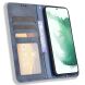 Чехол Deexe Retro Style для Samsung Galaxy S22 (S901) - Blue (296359L). Фото 5 из 10