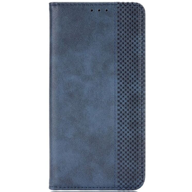 Чехол Deexe Retro Style для Samsung Galaxy S22 (S901) - Blue: фото 2 из 10