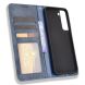 Чехол Deexe Retro Style для Samsung Galaxy S22 (S901) - Blue (296359L). Фото 6 из 10