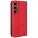 Чохол Deexe Retro Style для Samsung Galaxy S23 FE - Red (334406R). Фото 5 з 6