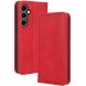 Чохол Deexe Retro Style для Samsung Galaxy S23 FE - Red (334406R). Фото 1 з 6