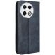 Чехол Deexe Retro Style для TECNO Spark 30 Pro - Blue (373600L). Фото 6 из 8