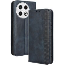 Чехол Deexe Retro Style для TECNO Spark 30 Pro - Blue: фото 1 из 8
