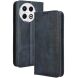 Чехол Deexe Retro Style для TECNO Spark 30 Pro - Blue (373600L). Фото 1 из 8