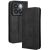 Чохол Deexe Retro Style для Xiaomi 14 Pro - Black: фото 1 з 7