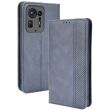 Чехол Deexe Retro Style для Xiaomi Mix 4 - Blue (285108L)
