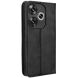 Чохол Deexe Retro Style для Xiaomi Poco F6 - Black (355002B). Фото 6 з 7
