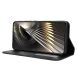 Чохол Deexe Retro Style для Xiaomi Poco F6 - Black (355002B). Фото 3 з 7