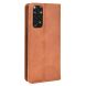 Чохол Deexe Retro Style для Xiaomi Redmi Note 11 / Note 11s - Brown (297213Z). Фото 3 з 8