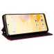 Чехол Deexe Rhombus Book для Blackview Shark 8 / Oscal Tiger 12 - Red (378104R). Фото 3 из 6