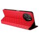 Чехол Deexe Rhombus Book для Blackview Shark 8 / Oscal Tiger 12 - Red (378104R). Фото 4 из 6