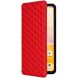 Чехол Deexe Rhombus Book для Blackview Shark 8 / Oscal Tiger 12 - Red (378104R). Фото 5 из 6