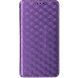 Чехол Deexe Rhombus Book для Google Pixel 11 / 11 Pro - Purple (425529V). Фото 6 из 7