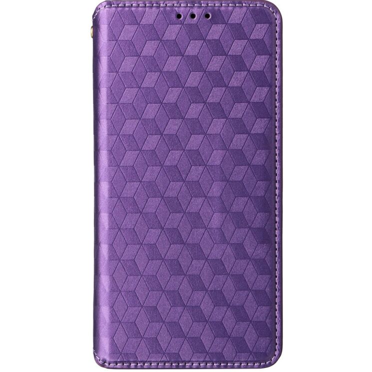 Чехол Deexe Rhombus Book для Google Pixel 11 / 11 Pro - Purple: фото 6 из 7