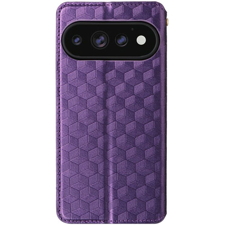 Чехол Deexe Rhombus Book для Google Pixel 11 / 11 Pro - Purple: фото 7 из 7