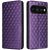 Чехол Deexe Rhombus Book для Google Pixel 11 / 11 Pro - Purple: фото 1 из 7