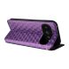 Чехол Deexe Rhombus Book для Google Pixel 11 / 11 Pro - Purple (425529V). Фото 5 из 7