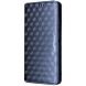 Чохол Deexe Rhombus Book для Motorola Edge 70 - Blue (402107L). Фото 7 з 10