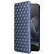 Чохол Deexe Rhombus Book для Motorola Edge 70 - Blue (402107L). Фото 6 з 10