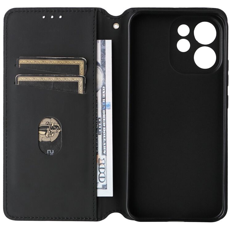 Чехол Deexe Rhombus Book для OPPO Reno 15 - Brown (405738Z) Чехол Deexe Rhombus Book для OPPO Reno 15 - Brown: фото 5 из 7