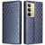 Чехол Deexe Rhombus Book для Realme C75 - Blue: фото 1 из 10