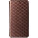 Чехол Deexe Rhombus Book для Samsung Galaxy A37 (A376) - Brown (406081Z). Фото 6 из 7