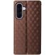 Чехол Deexe Rhombus Book для Samsung Galaxy A37 (A376) - Brown (406081Z). Фото 7 из 7