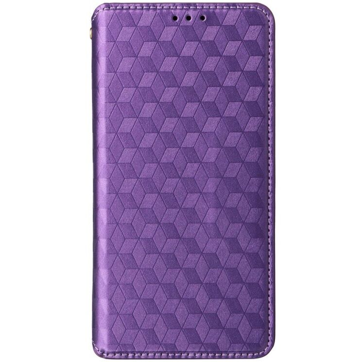 Чехол Deexe Rhombus Book для Samsung Galaxy S26 Ultra - Purple: фото 6 из 7