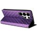 Чехол Deexe Rhombus Book для Samsung Galaxy S26 Ultra - Purple (404414V). Фото 4 из 7