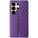 Чехол Deexe Rhombus Book для Samsung Galaxy S26 Ultra - Purple (404414V). Фото 7 из 7