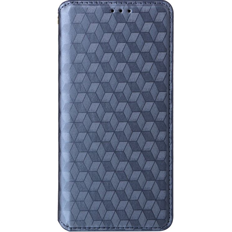 Чохол Deexe Rhombus Book для Xiaomi Poco C95 Pro - Blue (429201L) Чохол Deexe Rhombus Book для Xiaomi Poco C95 Pro - Blue: фото 6 з 7