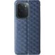 Чохол Deexe Rhombus Book для Xiaomi Poco C95 Pro - Blue (429201L). Фото 7 з 7