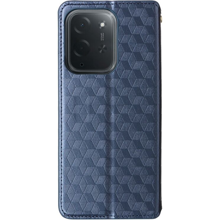 Чохол Deexe Rhombus Book для Xiaomi Poco C95 Pro - Blue (429201L) Чохол Deexe Rhombus Book для Xiaomi Poco C95 Pro - Blue: фото 7 з 7