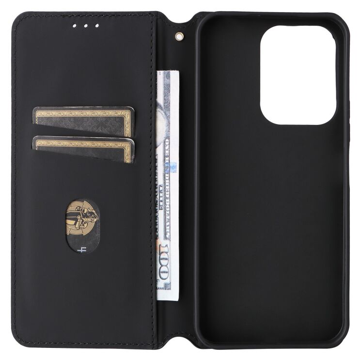 Чохол Deexe Rhombus Book для Xiaomi Poco C95 Pro - Blue (429201L) Чохол Deexe Rhombus Book для Xiaomi Poco C95 Pro - Blue: фото 3 з 7