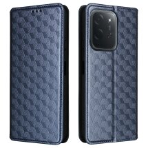 Чохол Deexe Rhombus Book для Xiaomi Poco C95 Pro - Blue: фото 1 з 7