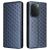 Чохол Deexe Rhombus Book для Xiaomi Poco C95 Pro - Blue: фото 1 з 7