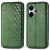 Чехол Deexe Rhombus Book для Xiaomi Redmi 13 - Green: фото 1 из 9
