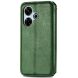 Чехол Deexe Rhombus Book для Xiaomi Redmi 13 - Green (358902G). Фото 5 из 9